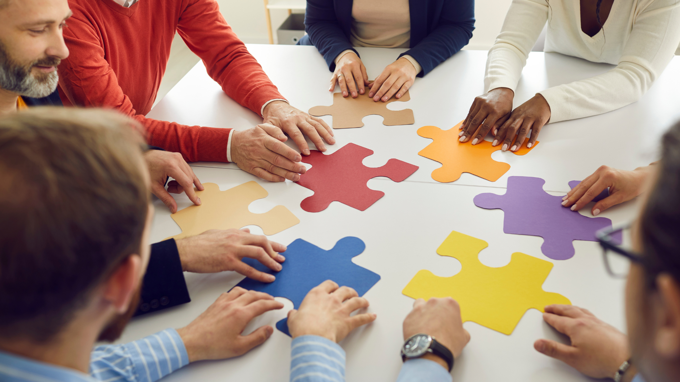 From Silos to Synergy: How Leaders Can Build a Collaborative Culture that Inspires Innovation