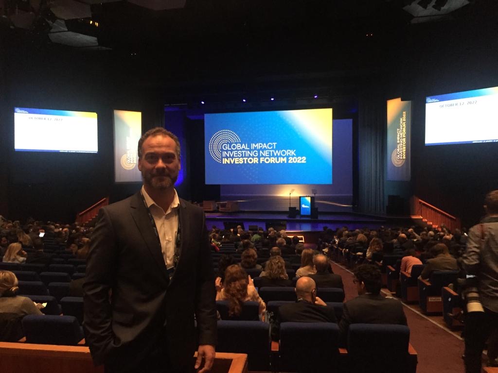 Attending the GIIN Investor Forum 2022